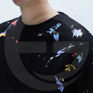 เสื้อสเวตเชิ้ตแขนยาวพิมพ์ลายดิจิทัลกันน้ำรุ่นใหม่ล่าสุดสำหรับผู้ชาย รับออกแบบและสกรีนโลโก้ - Product Image 2