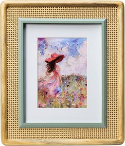 Boho Style Rattan Photo <b>Frame</b> Natural Cane <b>Wooden</b> <b>Picture</b> <b>Frame</b> Tabletop Desktop Home Decoration Home And Living Gifting <b>Frame</b> - Product Image 6