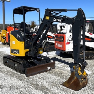 Mini-excavatrices John Deere de qualité supérieure, micro-excavatrices avec moteur EPA, prix de gros, coût réduit, en stock, à vendre - Product Image 6