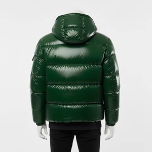 Dernière mode : Doudoune matelassée pour homme avec col montant et logo frontal – Prix bas, épaisse et chaude pour l'hiver et les activités de plein air - Product Image 6