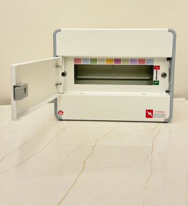 กล่อง MCB แบบสองประตู (10 ช่อง) 32A 415V แบบกดล็อค - Product Image 2