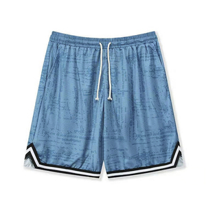 Fabricante Profesional de Pantalones Cortos de Malla para Sublimación, Pantalones Deportivos de Secado Rápido, Impresión de Logotipo Personalizado - Product Image 3