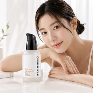 Sérum vitaminique, sérum à la vitamine C, soin pour teint terne, soin coréen haut de gamme, sérum de soin OEM, sérum pour le visage, sérum visage haut de gamme - Product Image 4