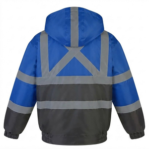Good Quality Custom Logo Design Breathable <b>Waterproof</b> High Visibility CE Certified Lightweight <b>Working</b> Jacket OEM Service Cheap - Product Image 2
