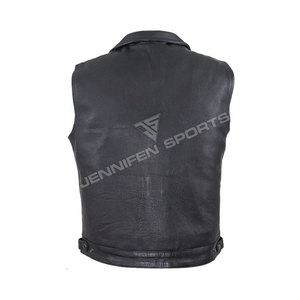 Nuevo Precio al por Mayor, Chaleco de Cuero Super Rider de Alta Calidad, Transpirable, Chaleco de Cuero para Motociclistas, el Más Vendido, para Hombre - Product Image 3