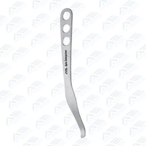 Lève-osseux Hohmann 10,75 pouces, largeur de lame 24 mm (27,5 cm), outil d'élévation pelvienne, en acier inoxydable - Product Image 4