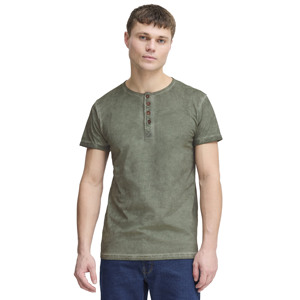 T-shirt boutonné pour homme, tendance, personnalisable, imprimé, tricoté, séchage rapide, jersey 100% coton - Product Image 1