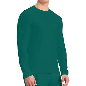 Nouveaux Blouses Chirurgicales et Uniformes de Travail pour Hommes en Jersey de Coton Mélangé, Tendance 2026, Séchage Rapide, pour Soins Cliniques et Hôpitaux - Product Image 6