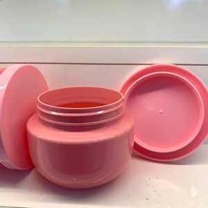 Pot en plastique personnalisé de 250ml pour gommage de crème pour le corps et emballage de revitalisant pour cosmétiques pot en PET pot de crème couleur personnalisée - Product Image 5