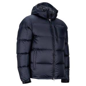 Veste matelassée formelle pour homme, couleur et taille personnalisées, avec col montant, collection hiver, option logo personnalisé - Product Image 1