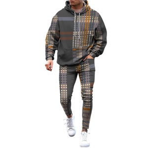 ชุดเซ็ตเสื้อผ้าผู้ชายสไตล์สตรีทแวร์สำหรับฤดูหนาว 2 in 1 พร้อมโลโก้สั่งทำพิเศษ  ชุดวอร์มแบบสวมใส่สบาย ระบายอากาศได้ดี กันลม  ย้อมสีแบบ Garment Dyed  กางเกงวอร์มสำหรับเล่นกีฬา - Product Image 6