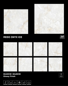 Premium Contemporary Digital Glazed Porcelain Tiles for Sophisticated Floor <b>Wall</b> and Decorative Installations - Product Image 4