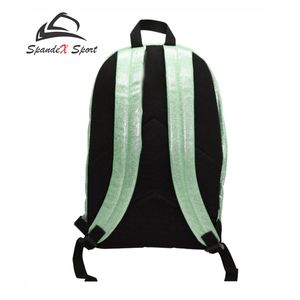 Bolsos de hombro personalizados 100% poliéster con purpurina para fiestas unisex, brillantes, a la moda, con logotipo personalizado, OEM, ODM - Product Image 4