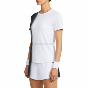 Uniforme de Bádminton para Hombre, Cuello en V, Manga Corta, Transpirable, Personalizado, OEM, Venta al Por Mayor - Product Image 3