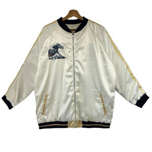 Chaqueta Sukajan de Satén Bordado para Uso Diario, con Forro Interior Cómodo, Diseño Elegante, Ecológica y Transpirable - Product Image 1