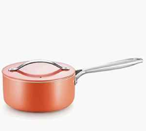 Juego de ollas esmaltadas con tapa, diseño floral, para cocina, olla para sopa, olla para caldo, cacerola para el hogar. - Product Image 6