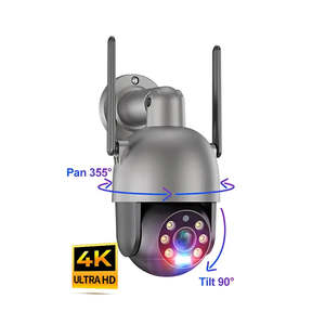 Wholesale Gary 4MP & 8MP <b>WiFi</b> Network <b>Security</b> <b>Camera</b> with Motion Spotlight - Product Image 1