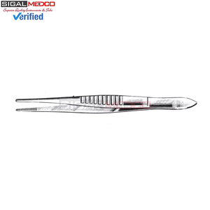 SIGAL MEDCO Pinces à pansements professionnelles en acier inoxydable 14/16/18cm Instruments chirurgicaux médicaux Clip en acier inoxydable - Product Image 2