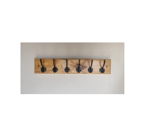 Wooden <b>Key</b> Hook Premium Household <b>Wall</b> <b>Rack</b> <b>for</b> Hanging <b>Keys</b> and Organizing Everyday Essentials with Style - Product Image 6