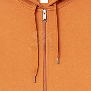 Nouvelle Arrivée - Vente Flash : Sweat à Capuche Uni Entièrement Zippé pour Homme - Style Unique, Respirant, en Matière de Qualité Supérieure - Product Image 6