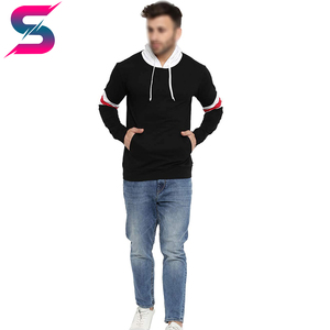 Hoodie à manches longues pour homme, fabriqué à la main, style tendance, respirant, meilleur matériau, nouvelle arrivée, confortable, léger - Product Image 4