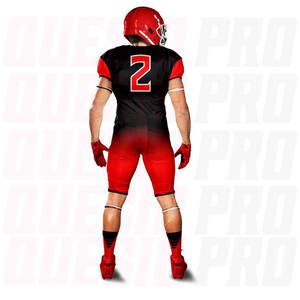 Ensembles d'uniformes de football américain personnalisés avec logo, grande taille, en spandex/polyester, respirants, à séchage rapide, sublimés, unisexes - Product Image 5