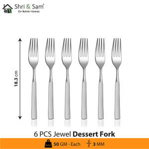 Jewel Series 18 PCS Juego de utensilios de acero inoxidable sin cuchillo - Product Image 6