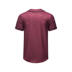 Maillot de baseball pour homme de qualité supérieure, vêtements pour adultes, vente chaude, prix abordable, maillot de baseball pour homme avec logo/design personnalisé - Product Image 2