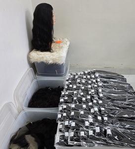 มัดผมมนุษย์แบบไม่ผ่านการทำเคมีผมคนอินเดียแบบลอนธรรมชาติผมชาวอินเดียนุ่มลื่นและเป็นลอนแบบดั้งเดิมในอินเดีย - Product Image 5