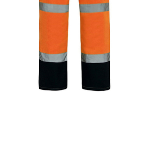 Hi Vis Reflective Stripes <b>Cargo</b> Pockets <b>Work</b> Wear Pants Men Custom Workwear Road Safety Trousers High Visibility - Product Image 6