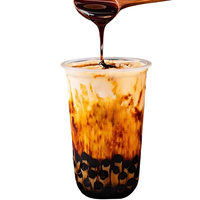 Krub.O Premium, Jarabe Líquido Concentrado - Exportación de Vietnam, Envase de 580 ml para Té de Burbujas y Té con Leche, 12 Meses de Duración