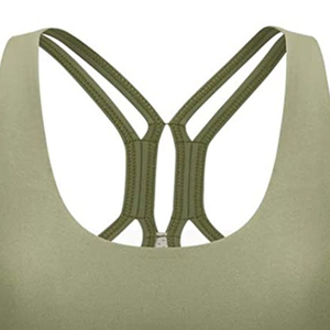 Soutien-gorge de sport pour femme, modèle dernier cri, en matière durable et légère, idéal pour la gym et la vente en ligne. - Product Image 5