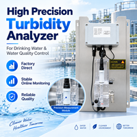 Moniteur de chlore résiduel au dioxyde de chlore, directement de l'usine chinoise, pour l'eau des canalisations et l'alimentation en eau municipale