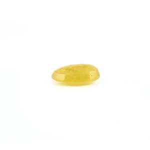 Oval Cut 7.8 Carat Loose Yellow Sapphire Gemstone for Fine Jewelry - Product Image 3