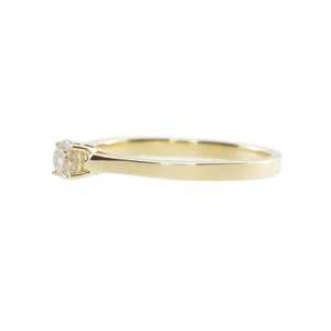 Gold 0.50 CT Lab Grown <b>Diamond</b> Work <b>Ring</b> for Women | Trendy IGI Certified Handmade <b>Diamond</b> <b>Ring</b> | Luxury Bridal Anniversary - Product Image 5