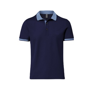 Haute qualité pour hommes pour polo Anti-rides OEM prix de gros du Bangladesh surdimensionné coupe formelle respirant T-shirt pour hommes - Product Image 3