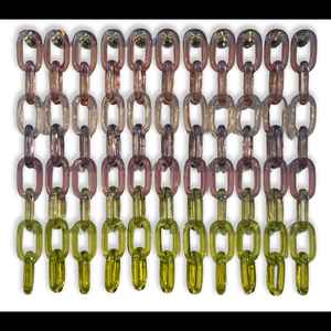 สร้อยคอเรซิ่นรูปนกฮูกทำมือรักษ์โลก สไตล์แฟชั่นย้อนยุค สีสันสดใส ถอดประกอบได้ ดีไซน์หนาแน่น สำหรับเทศกาลคริสต์มาส งานศิลปะสร้างสรรค์ - Product Image 4