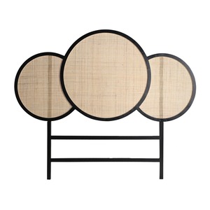 Têtes de lit en rotin de luxe Simple, grande chambre à coucher, lit Double, têtes de lit modernes en rotin - Product Image 4