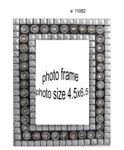 GOOD DESIGN GD-9039 Handmade Natural Horn Inlay Vertical Rectangle 4x6 Home Decorative <b>Photo</b> <b>Frame</b> - Product Image 2