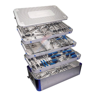 Conjuntos Quirúrgicos Ortopédicos, Sistema de Fijación Cervical Posterior - Juego de Instrumentos de Titanio para Cirugía de Columna Vertebral - Product Image 1