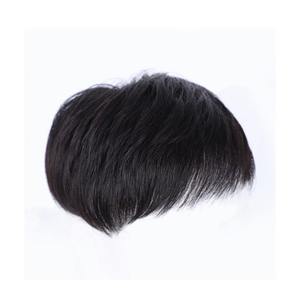 Pelucas de cabello humano 100% Natural para hombres, producto de fábrica, directa, orientada a la exportación - Product Image 2
