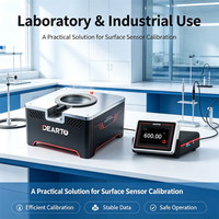 Laboratoire 35 ℃   à 600 ℃    Sonde de température de surface, source de calibration constante, calibrateurs de surface RTD/Tc