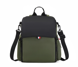 *Premium Parent Gift Waterproof Polyester <b>Backpack</b> | Baby Travel Organizer Portable Booster Seat | 20-35L Capacity | GillyGro Pr - Product Image 1