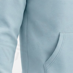 Sudadera con Capucha Bordada de Algodón Orgánico para Otoño, Sudadera de Forro Polar Cálida, Ecológica y Sostenible, Ropa Urbana, Color Personalizado - Product Image 5