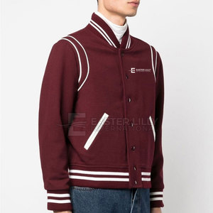 Chaquetas Letterman para Hombre Tallas Grandes, Chaquetas Letterman Casuales Hechas en Pakistán, Chaquetas de Invierno para Hombre en Stock - Product Image 2