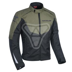 แจ็กเก็ตมอเตอร์ไซค์กันน้ำสำหรับผู้ชายใช้ได้ทั้งชายและหญิงน้ำหนักเบาผ่านการรับรอง CE - Product Image 1