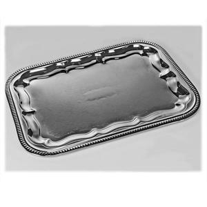Bandeja Decorativa de Metal, Artesanía, Bandejas de Estilo Americano Moderno, Artículos para Fiestas y Eventos, Decoración de Mesa, Decoración del Hogar - Product Image 1
