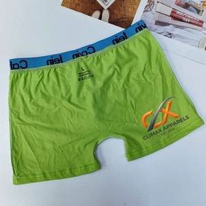 Factory Direct Men's 100% Cotton <b>Boxer</b> Briefs | Chafing-Free Active Fit Gym Underwear | ODM <b>Custom</b> Packaging Mixed Sizes - Product Image 3