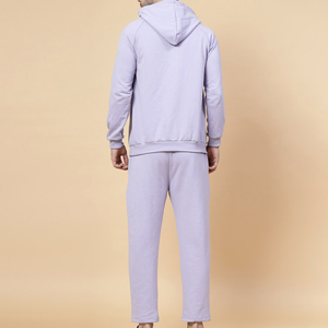 Custom Made Hooded Winter Acid Wash Printed Fleece Tracksuits Unisex Regular Fit for Adults New Design - Product Image 5