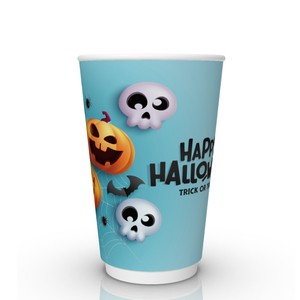 Gobelets en papier de revêtement PE à double paroi de 20oz 90mm personnalisés matériau kraft thé Boba café boissons jetables imprimé de logo personnalisé - Product Image 4